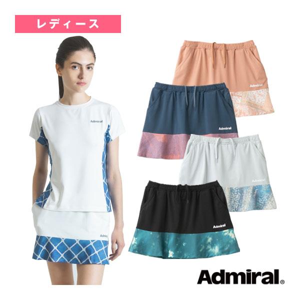 アドミラル『Admiral』 テニスウェア『レディース』 グラフィックフレアスコート レディース A...