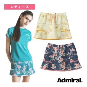 アドミラル テニスウェア レディース フロントラインフラワーATLA512 フロントラインフラワーTEE ATLA512 – ADMIRAL