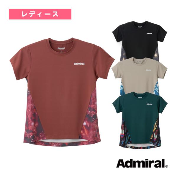 アドミラル『Admiral』 テニスウェア『レディース』 バックタックフレアグラフィックTシャツ レ...