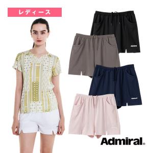 Admiral（アドミラル） レディース サイドプリーツヘムショーツ