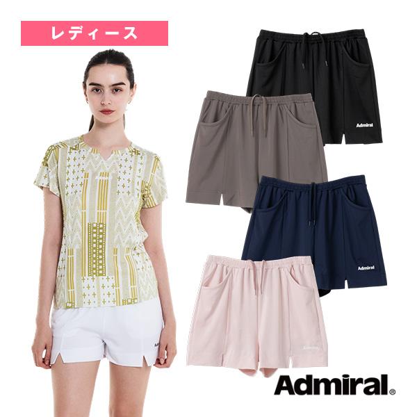 アドミラル『Admiral』 テニスウェア『レディース』 センタースリットショーツ レディース AT...