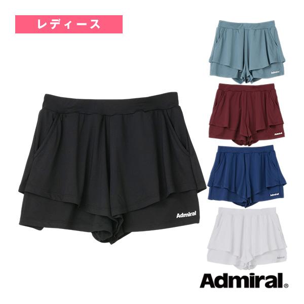アドミラル『Admiral』 テニスウェア『レディース』 サイドレイヤードフレアショーツ レディース...