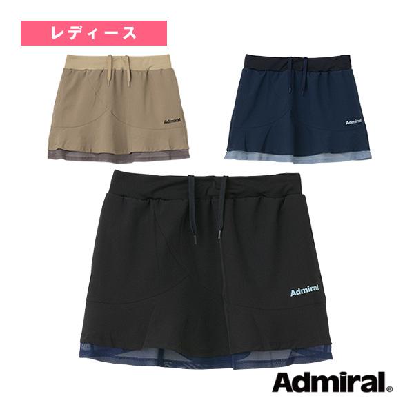 アドミラル『Admiral』 テニスウェア『レディース』 チュールヘムペプラムスコート レディース ...