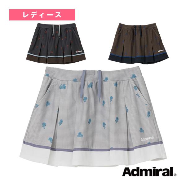 アドミラル『Admiral』 テニスウェア『レディース』 フラワーチェックタックプリーツスコート レ...
