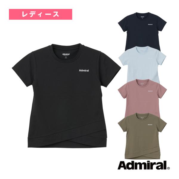 アドミラル『Admiral』 テニスウェア『レディース』 ピケサッカークロスレイヤードヘムTシャツ ...