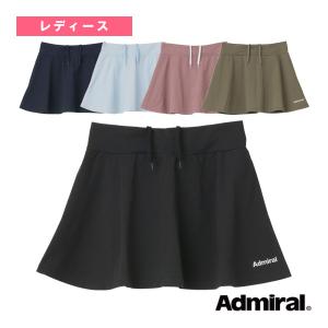 アドミラル『Admiral』 テニスウェア『レディース』 ピケサッカーフレアスコート レディース ATLA664