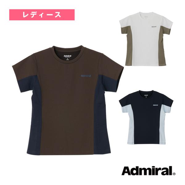 アドミラル『Admiral』 テニスウェア『レディース』 サイドフレアバイカラーTシャツ レディース...