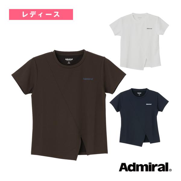 アドミラル『Admiral』 テニスウェア『レディース』 アシンメトリースリットTシャツ レディース...