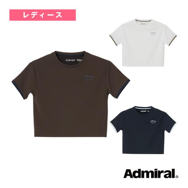 アドミラル『Admiral』 テニスウェア『レディース』 クロップド丈Tシャツ レディース ATLA...