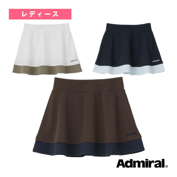 アドミラル『Admiral』 テニスウェア『レディース』 バイカラーレイヤードフレアスコート レディ...