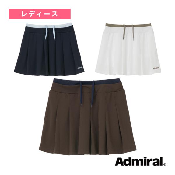 アドミラル『Admiral』 テニスウェア『レディース』 バイカラープリーツスコート レディース A...