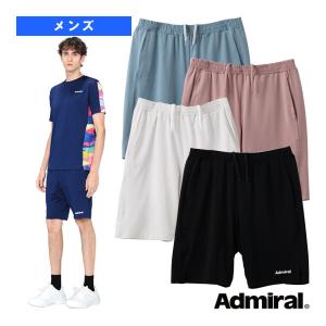 (5%OFFクーポン）アドミラル『Admiral』 テニス・バドミントン ウェア『メンズ/ユニ』 スリットヘムミニマルショーツ/メンズ｜ラケットプラザ