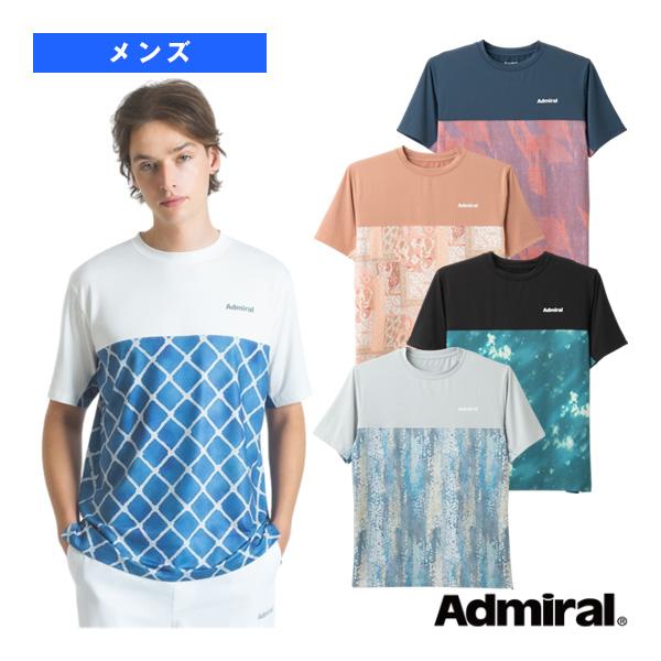アドミラル『Admiral』 テニスウェア『メンズ/ユニ』 ブロッキンググラフィックTシャツ メンズ...