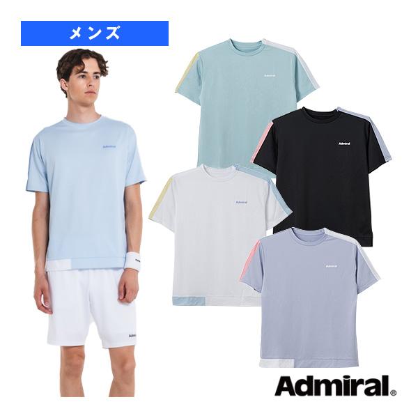 アドミラル『Admiral』 テニスウェア『メンズ/ユニ』 カラーアソートブロッキングTシャツ メン...