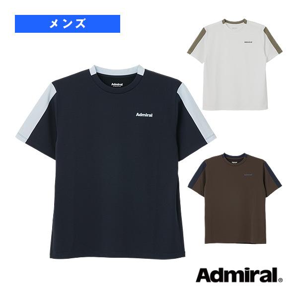 アドミラル『Admiral』 テニスウェア『メンズ/ユニ』 バイカラースイッチングTシャツ  メンズ...