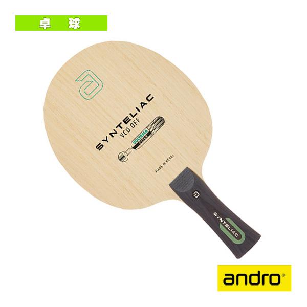 アンドロ 卓球ラケット シンテリアック VCO OFF SYNTELIAC VCO OFF フレア ...