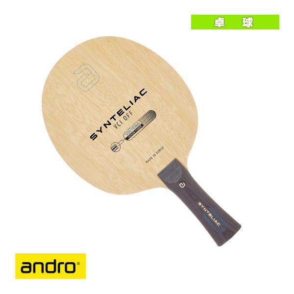 アンドロ 卓球ラケット シンテリアック VCI OFF SYNTELIAC VCI OFF フレア ...