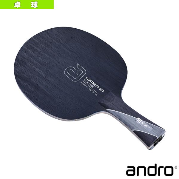 アンドロ 卓球ラケット カンター エフオー オフ KANTER FO OFF フレア 1021100...