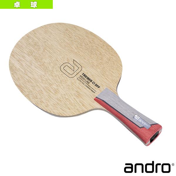【PayPay祭★P3倍】アンドロ 卓球ラケット トレイバー シーアイ オフ TREIBER CI ...