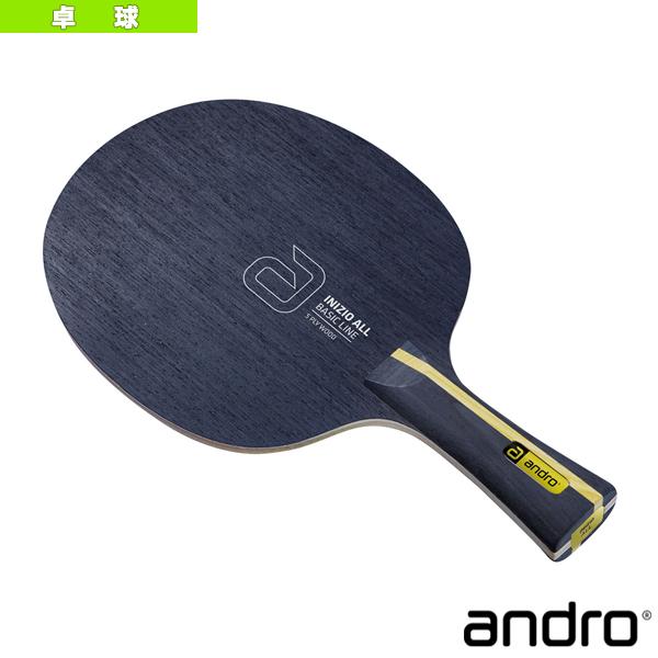 アンドロ 卓球ラケット イニツィオ オール INIZIO ALL フレア 10212002