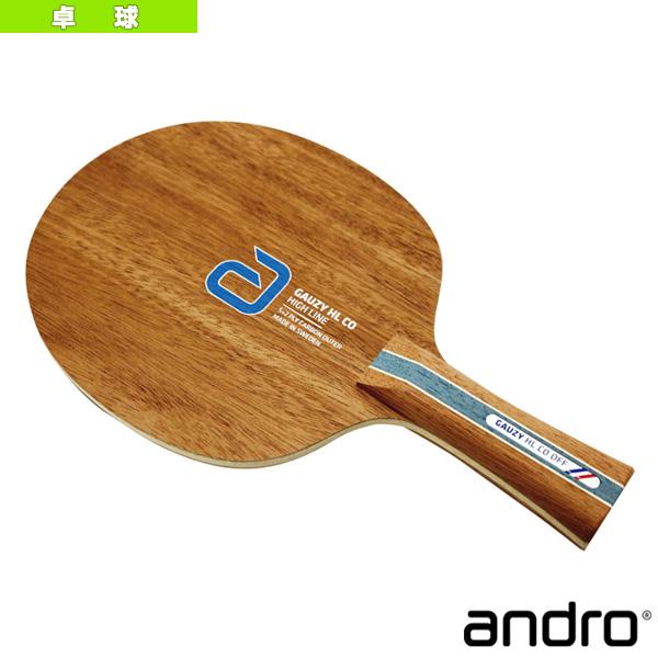 アンドロ 卓球ラケット ゴーズィ エイチエル シーオー オフ GAUZY HL CO OFF フレア...