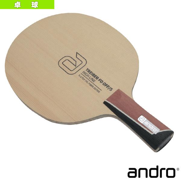 【PayPay祭★P3倍】アンドロ 卓球ラケット トレイバー エフオー オフ エス TREIBER ...