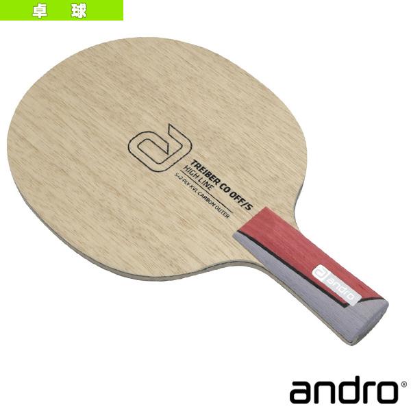 【PayPay祭★P3倍】アンドロ 卓球ラケット トレイバー シーオー オフ エス TREIBER ...