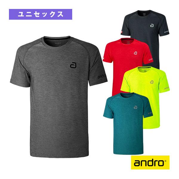 アンドロ 卓球ウェア『メンズ/ユニ』 メランジTシャツ アルファ MELANGE TSHIRTS A...