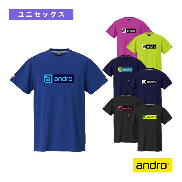 アンドロ 卓球ウェア『メンズ/ユニ』 アンドロ ナパTシャツ デオ CB ANDRO NAPA T-...