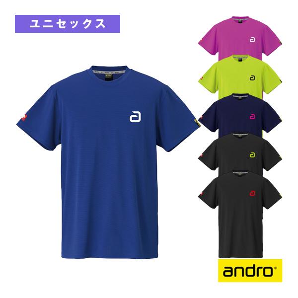 アンドロ 卓球ウェア『メンズ/ユニ』 ナパTシャツ デオ アルファ ANDRO NAPA T-SHI...