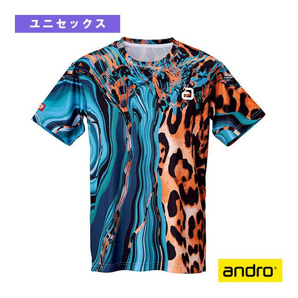 アンドロ 卓球ウェア『メンズ/ユニ』 フルデザインシャツ S FULL DESIGN SHIRT S...