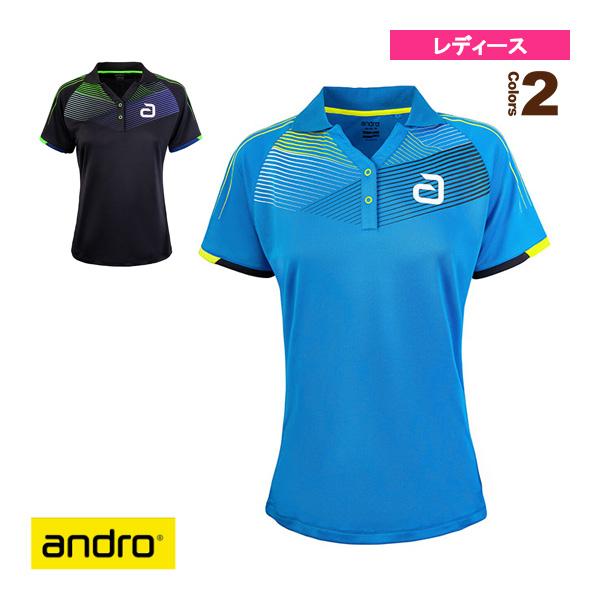 【PayPay祭★P3倍】アンドロ 卓球ウェア『レディース』 アンドロ アヴォス ANDRO AVO...