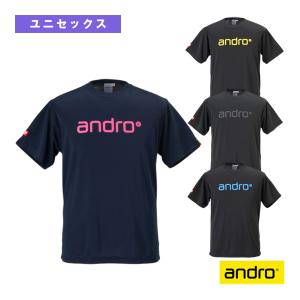 アンドロ 卓球ウェア『メンズ/ユニ』 アンドロ ナパティーシャツ IV/ANDRO NAPA T-SHIRTS IV/ユニセックス『302006/30570x』｜racket