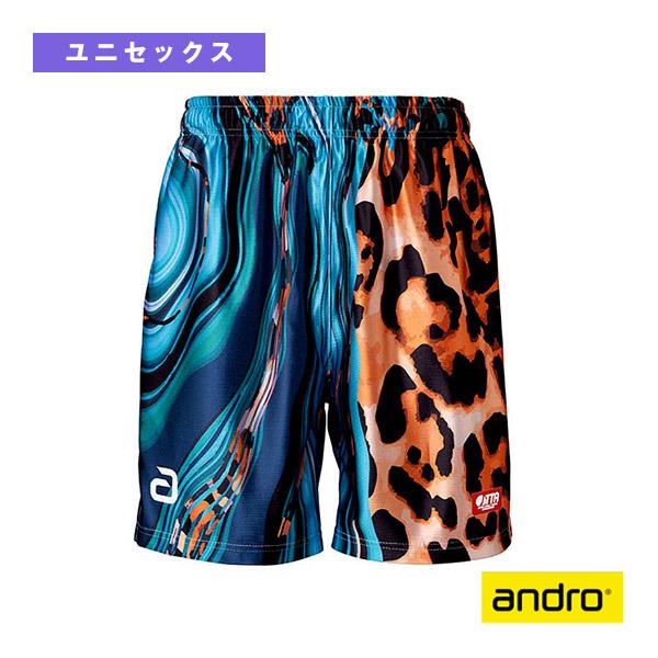 アンドロ 卓球ウェア『メンズ/ユニ』 フルデザインショーツ S FULL DESIGN SHORTS...