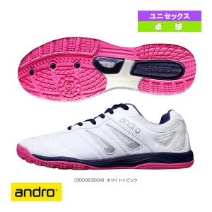 (5%OFFクーポン）アンドロ 卓球 シューズ アンドロ シャッフルステップ 2/ANDRO SHUFFLE STEP 2/ユニセックス｜racket