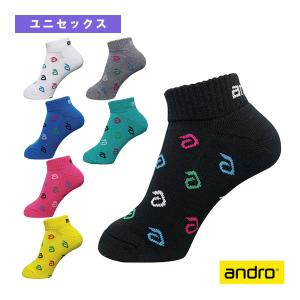 アンドロ 卓球 ウェア『メンズ/ユニ』 アンドロ アルファロゴソックス/ANDRO ALPHA LOGO SOCKS/ユニセックス『3600230xx』｜racket