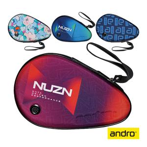 アンドロ 卓球バッグ フルデザインハードケース FULL DESIGN HARD CASE ラケット2本収納可 41002301x｜racket