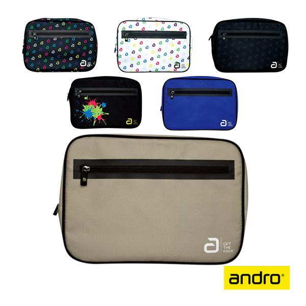 アンドロ 卓球バッグ SQケース3 ANDRO SQ CASE 3 ラケット2本収納可 410023...