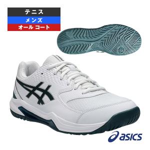 アシックス テニスシューズ ゲルデディケイト8ワイド GEL-DEDICATE 8 WIDE オールコート用 メンズ 1041A410｜racket