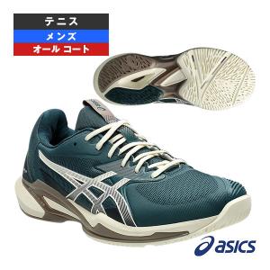 アシックス テニスシューズ ソリューションスピードFF3 SOLUTION SPEED FF 3 オールコート用 メンズ 1041A438｜racket