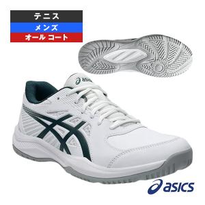 アシックス テニスシューズ コートスライド4 COURT SLIDE 4 オールコート用 メンズ 1041A483｜racket