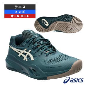 アシックス テニスシューズ ゲルレゾリューション10ワイド GEL-RESOLUTION X WIDE オールコート用 メンズ 1041A487｜racket
