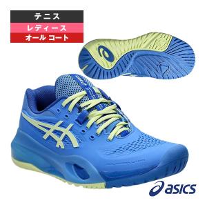 アシックス テニスシューズ ゲルレゾリューション10 GEL-RESOLUTION X オールコート用 レディース 1042A279｜racket