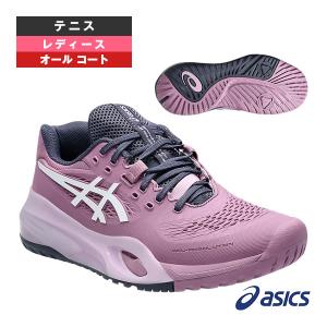 アシックス テニスシューズ ゲルレゾリューション10 GEL-RESOLUTION X オールコート用 レディース 1042A279｜racket
