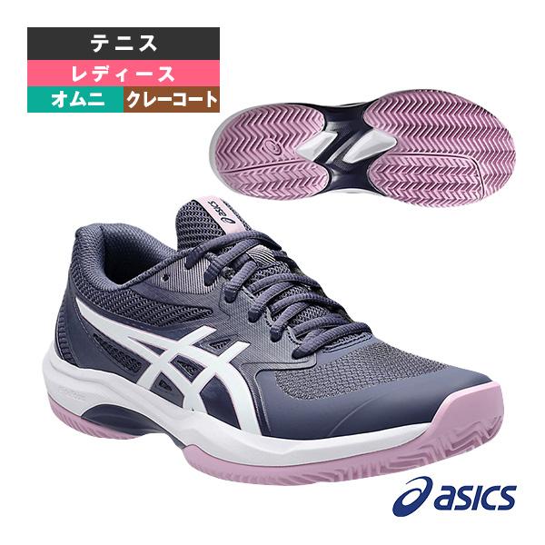アシックス テニスシューズ ゲームFF GAME FF CLAY OC オムニクレー用 レディース ...