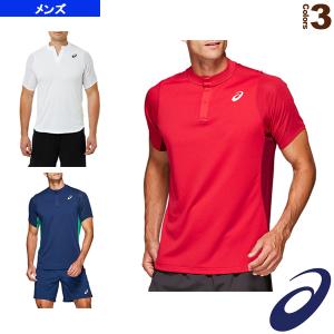 アシックス テニス・バドミントン ウェア（メンズ/ユニ）  GEL-COOL ポロシャツ／メンズ（2041A093）