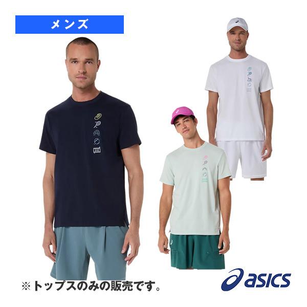 アシックス テニスウェア『メンズ/ユニ』 グラフィックTシャツ メンズ 2041A351