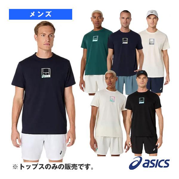 アシックス テニスウェア『メンズ/ユニ』 グラフィックTシャツ メンズ 2041A355