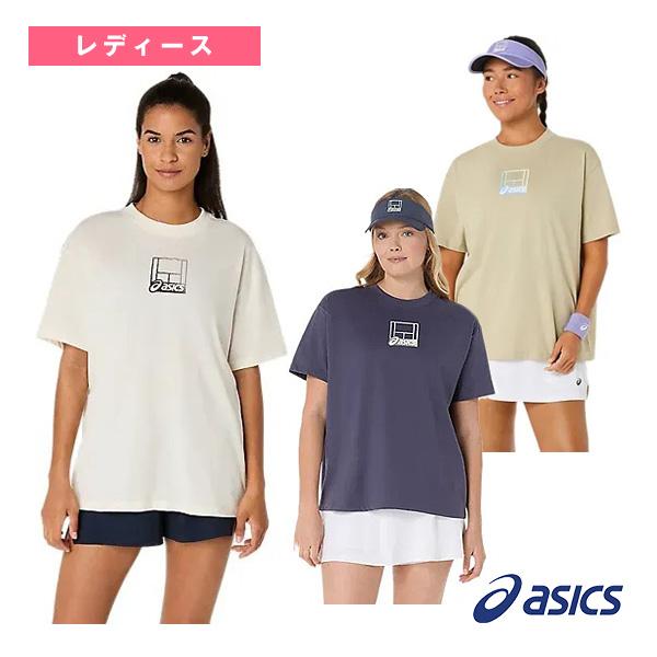 アシックス テニスウェア『レディース』 グラフィック半袖シャツ レディース 2042A384
