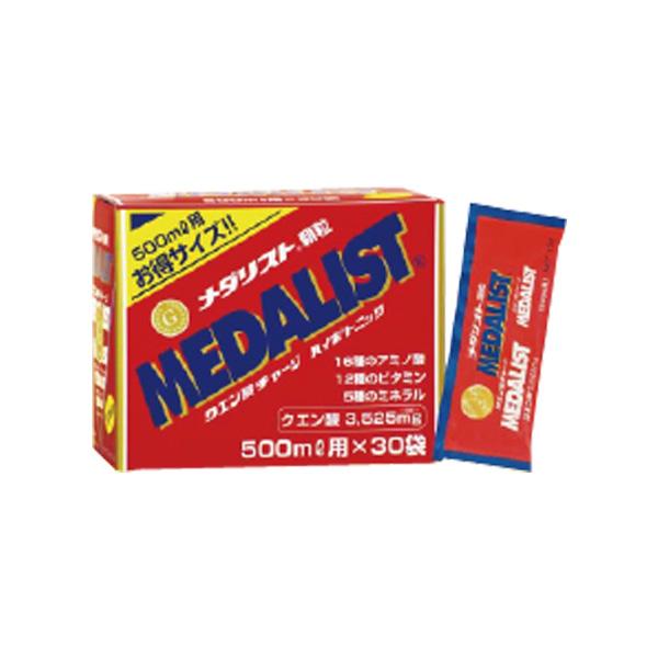 アリスト オールスポーツサプリメント・ドリンク メダリスト 500ml お得用 15g×30袋 AR...